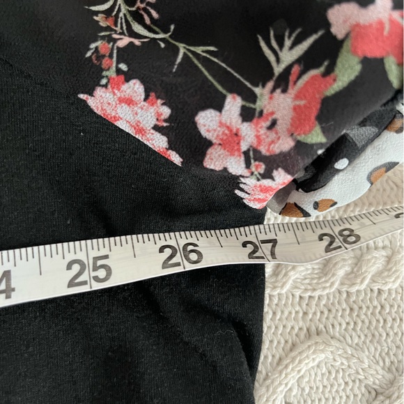 Bloomchic Black with Bell Sleeves Mid/Length Dress women’s size 3X - Picture 13 of 14